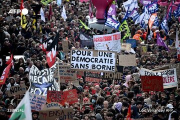 3,5 millions Français dans les rues contre le régime Macronie