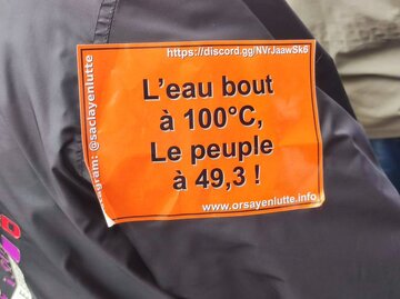 3,5 millions Français dans les rues contre le régime Macronie