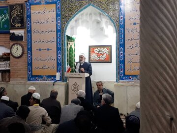 امام جمعه سنندج: رژیم صهیونیستی از وحدت بین مسلمانان هراس دارد