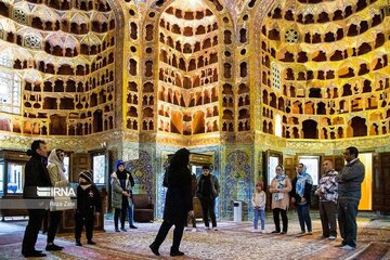 El santuario del Jeque Safi Al Din en Ardebil