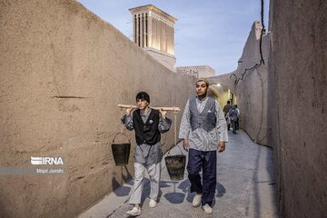 El Museo Vivo de Yazd