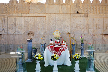 Nowruz tourism in Persepolis