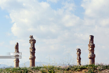 Nowruz tourism in Persepolis