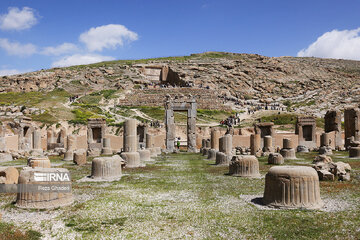 Nowruz tourism in Persepolis