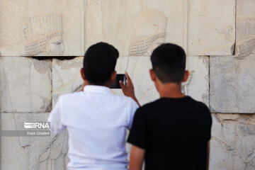 Nowruz tourism in Persepolis