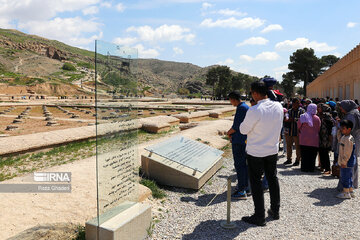 Nowruz tourism in Persepolis