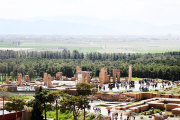 Nowruz tourism in Persepolis