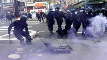 Réforme des traites en France : Nous condamnons fermement la répression des manifestations pacifiques du peuple  (AmirAbdollahian)