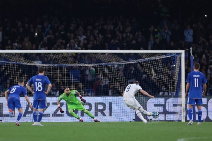 نخستین برد انگلیس در خاک ایتالیا در شب رکوردشکنی کین/ پیروزی پرتغال با درخشش رونالدو