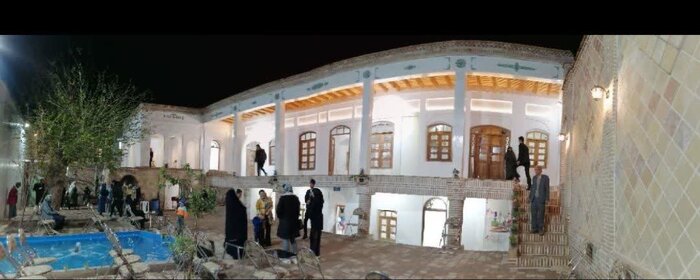 چهار خانه تاریخی سبزوار بازگشایی شد