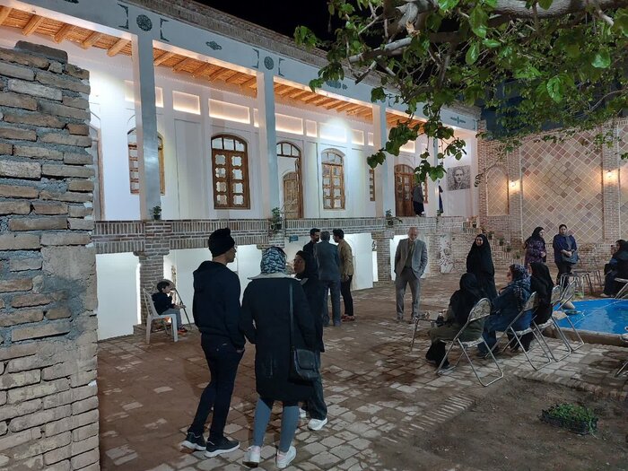 چهار خانه تاریخی سبزوار بازگشایی شد