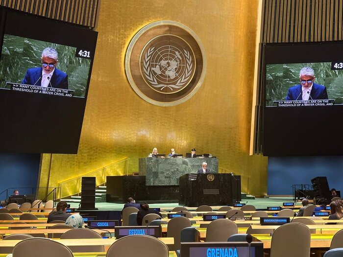 ایروانی: اقدامات قهری یکجانبه دستیابی به اهداف توسعه پایدار را با مانع مواجه کرده است