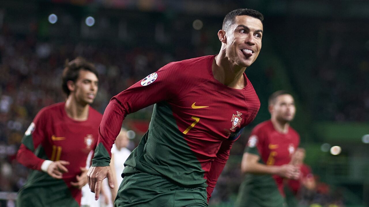 تاریخ‌سازی CR7 با سوپر گل تماشایی + فیلم