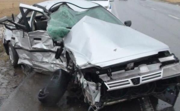واژگونی یک دستگاه خودرو در زنجان هفت مصدوم برجا گذاشت