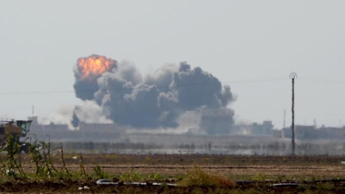 Беспилотники атаковали военные базы США на северо-востоке Сирии