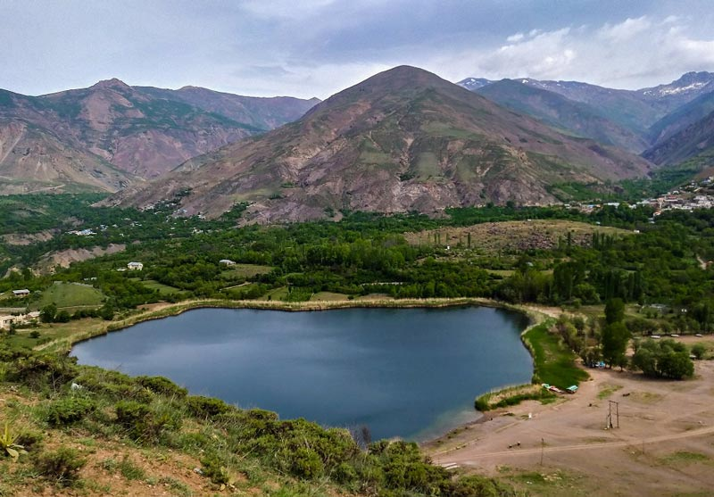 زیباترین دریاچههای ایران برای سفر در تمام فصلها