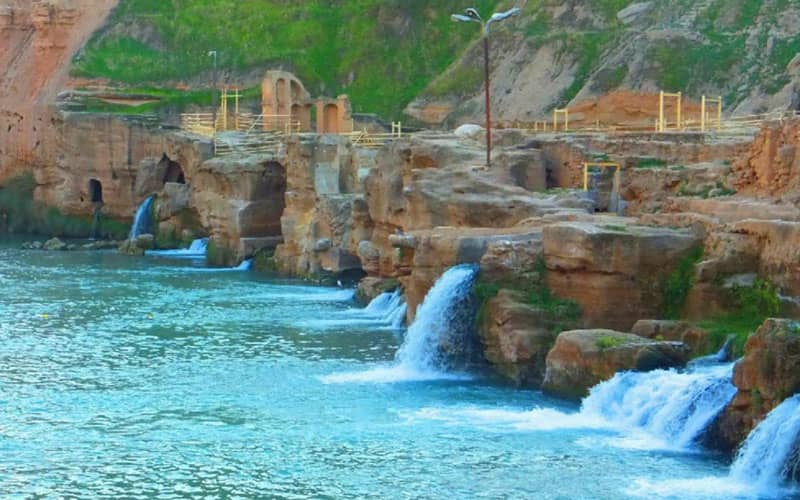 اطراف اهواز کجا بریم؟