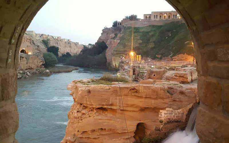 اطراف اهواز کجا بریم؟