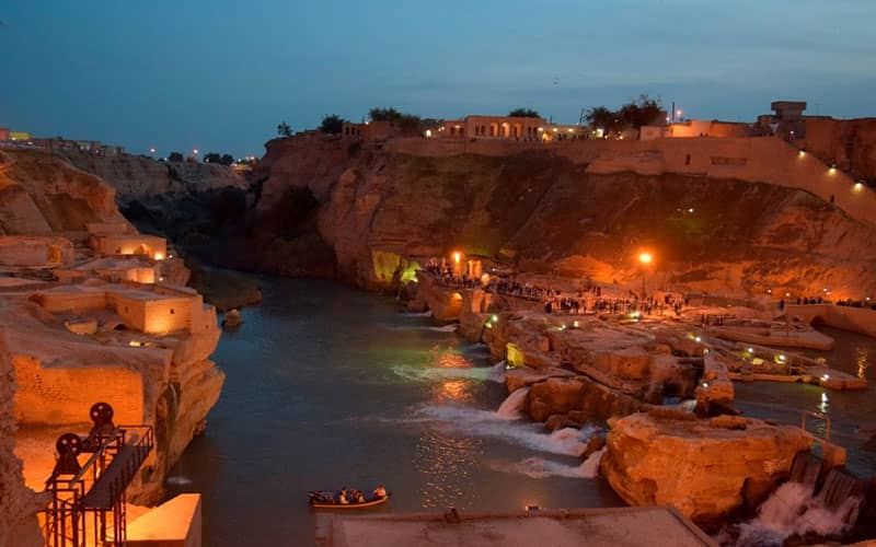 اطراف اهواز کجا بریم؟