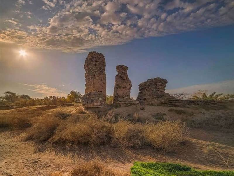 اطراف اهواز کجا بریم؟