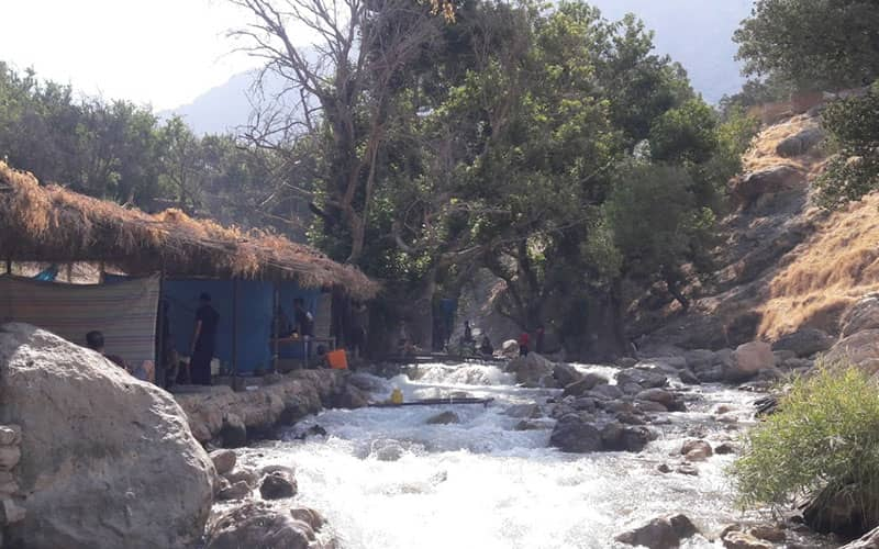 اطراف اهواز کجا بریم؟