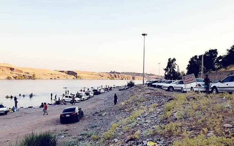 اطراف اهواز کجا بریم؟