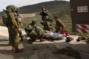 سه نظامی صهیونیست دیگر در مرز لبنان زخمی شدند