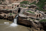 Shushtar historical hydraulic system in southwest Iran