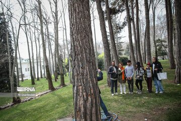 Tourisme en Iran: le palais de Saadabad à Téhéran