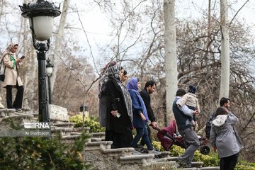 Tourisme en Iran: le palais de Saadabad à Téhéran