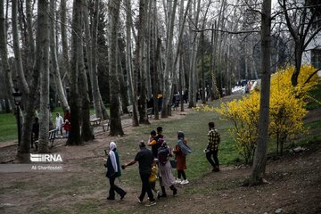 Tourisme en Iran: le palais de Saadabad à Téhéran