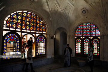 Tourisme en Iran : Manoir Khosro Abad à Sanandaj