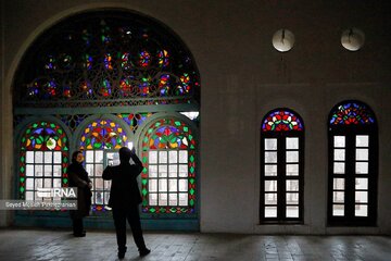 Tourisme en Iran : Manoir Khosro Abad à Sanandaj