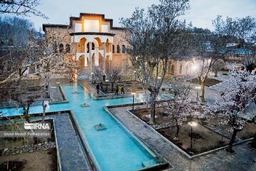 Tourisme en Iran : Manoir Khosro Abad à Sanandaj