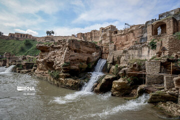 Shooshtar historical hydraulic system in southwest Iran