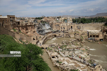 Shooshtar historical hydraulic system in southwest Iran