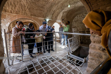 Shooshtar historical hydraulic system in southwest Iran