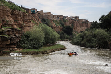 Shooshtar historical hydraulic system in southwest Iran