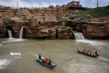 Shooshtar historical hydraulic system in southwest Iran