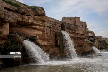 Shooshtar historical hydraulic system in southwest Iran