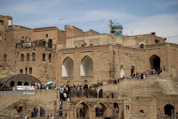 Shooshtar historical hydraulic system in southwest Iran