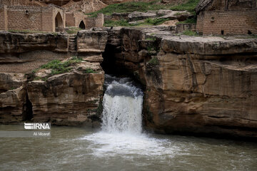 Shooshtar historical hydraulic system in southwest Iran