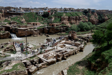 Shooshtar historical hydraulic system in southwest Iran