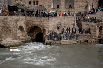 Shooshtar historical hydraulic system in southwest Iran