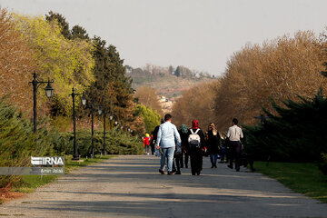 National Botanical Garden of Iran in Tehran