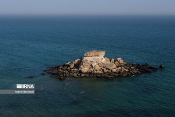 The Naaz islands in the Persian Gulf