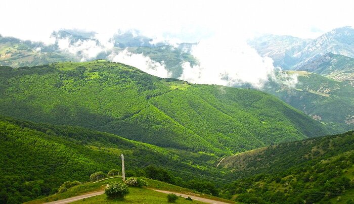 ارسباران نگین سبز آذربایجان