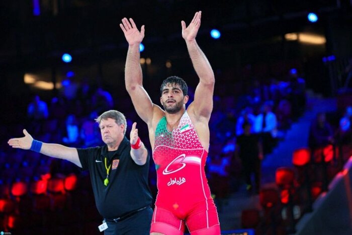 رنکینگ جهانی کشتی فرنگی؛ یل آمل در جمع بهترینها