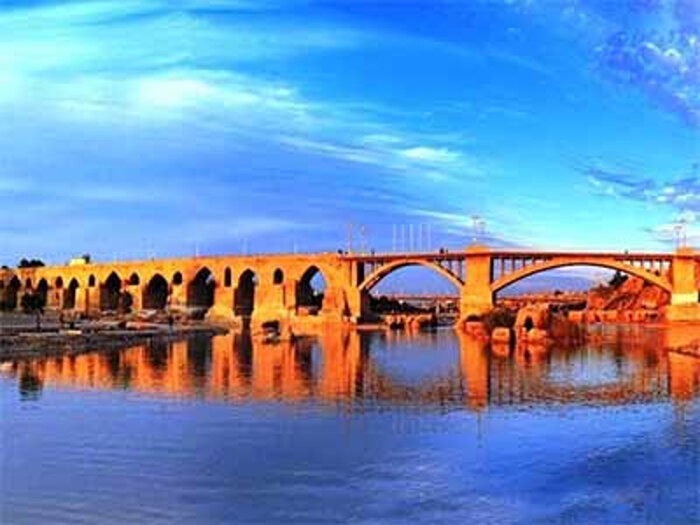 پل قدیم دزفول، نماد اقتدار و شکوه ایرانی