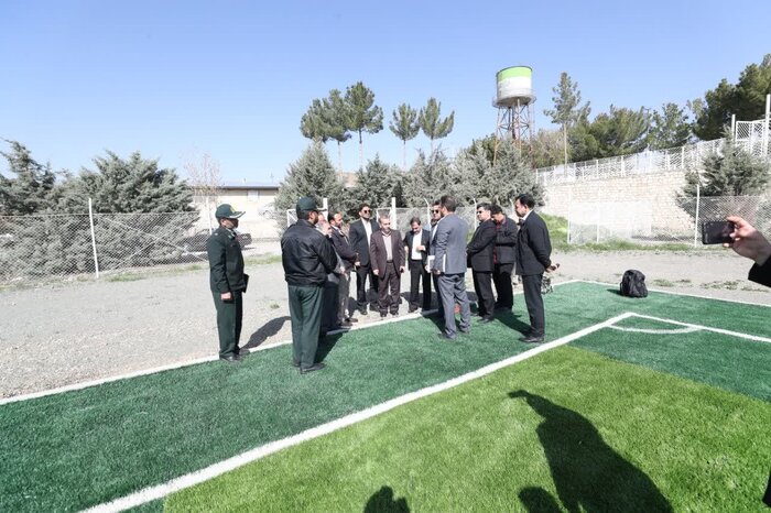 استاندار کرمانشاه بر تکمیل پروژه‌های نیمه تمام شهرستان هرسین تاکید کرد 